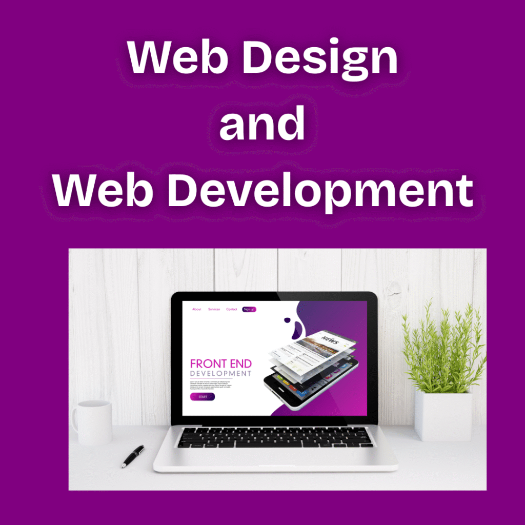 Web design and Web Development